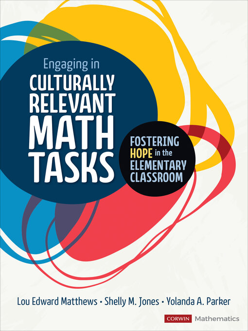 Title details for Engaging in Culturally Relevant Math Tasks by Lou Edward Matthews - Available